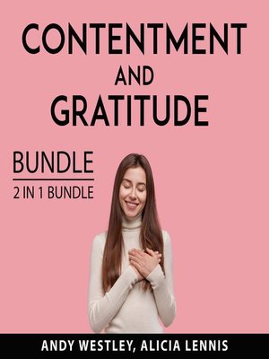 cover image of Contentment and Gratitude Bundle, 2 IN 1 Bundle